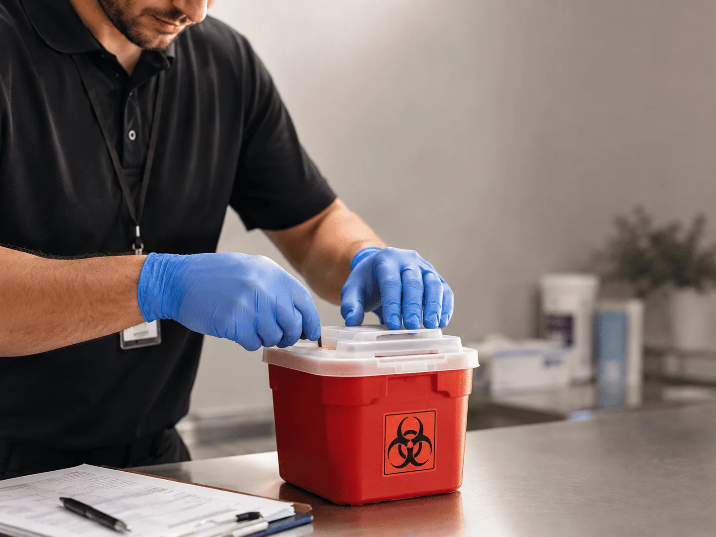 Why choose Sharps Waste Disposal in Williamsburg, NM